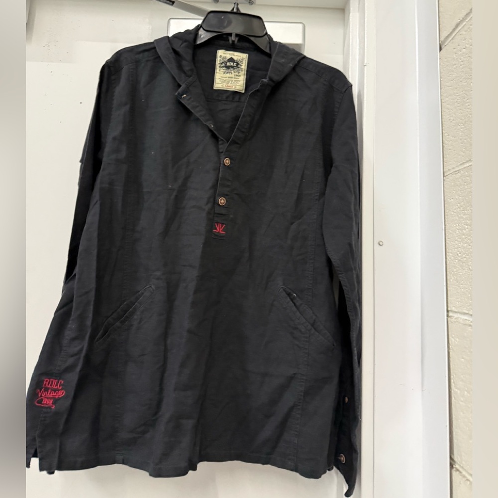 Heritage vintage 1908 Black Hoodie shirt